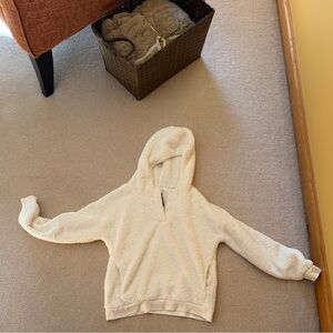 Lukka Cream Hooded Sweatshirt